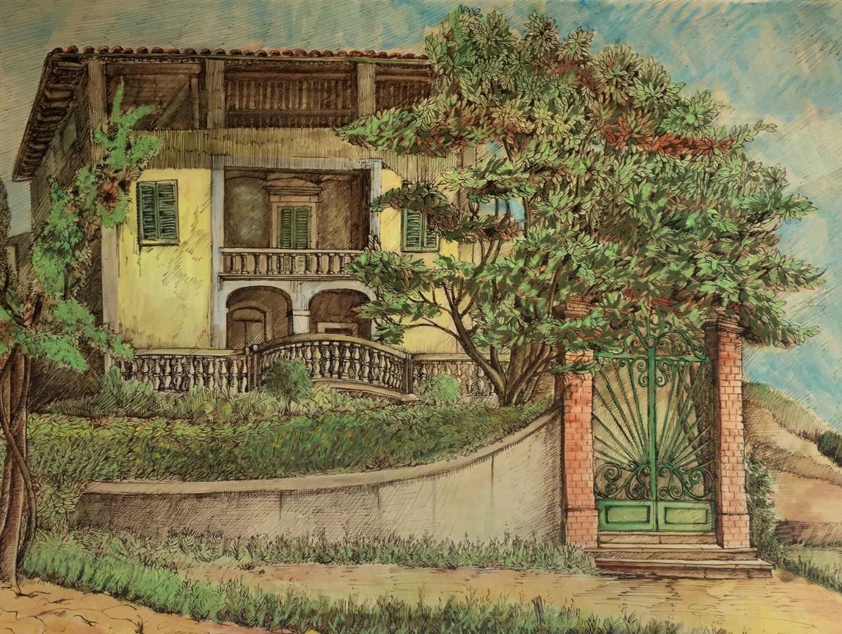 Villa Baronzola 蒙特瓦尔基 外观 照片